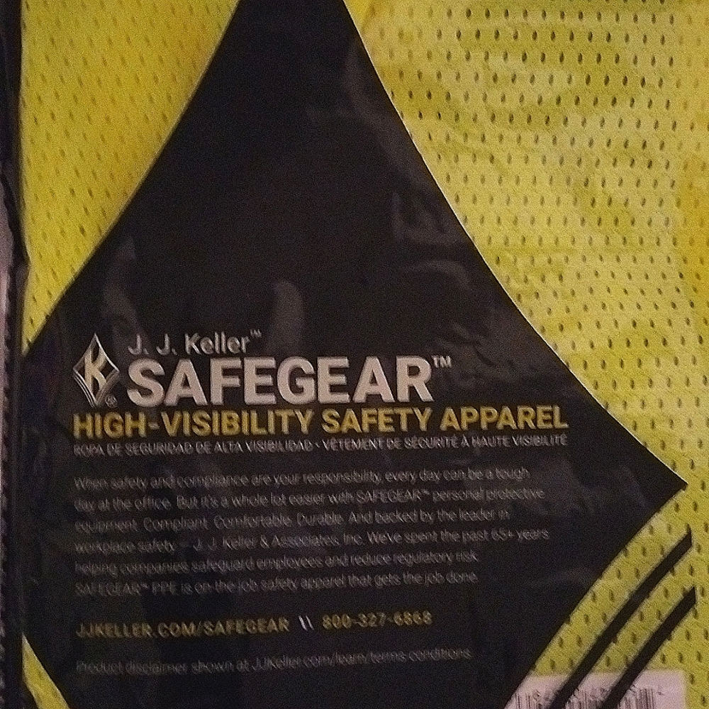 Safety vest